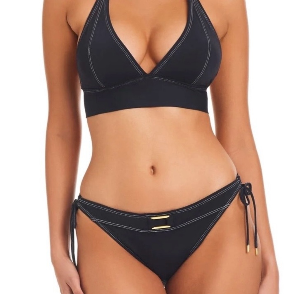 Bleu Rod Beattie Black Bikini Set